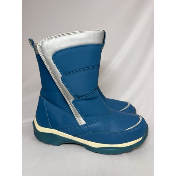 Lands' End Other - Lands' End Girls / Boys Snow Flurry Boots Youth Size 7 M Blue